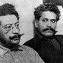 1917 - Ricardo Flores Magón et son frère Enrique dans la prison du comté (...)