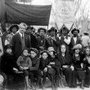 1923 - Enrique Flores Magón avec des syndicalistes révolutionnaires IWW au (...)