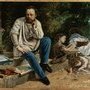 Courbet - Proudhon et ses enfants
