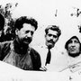1914 - Alberto R. Tellez, Ricardo et Enrique Flores Magón, María T. Broussé (...)
